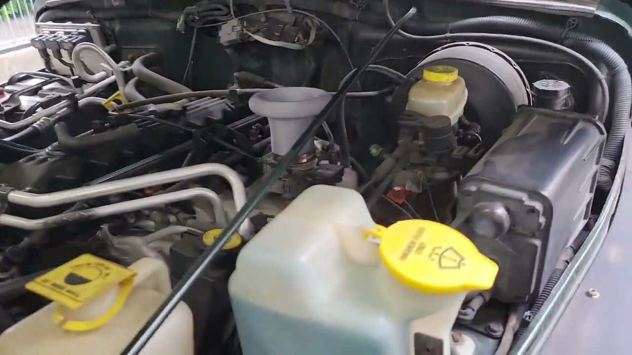 Тестирование системы холодного впуска на динамометрическом стенде Jeep Wrangler TJ 4.0 2000 года ...