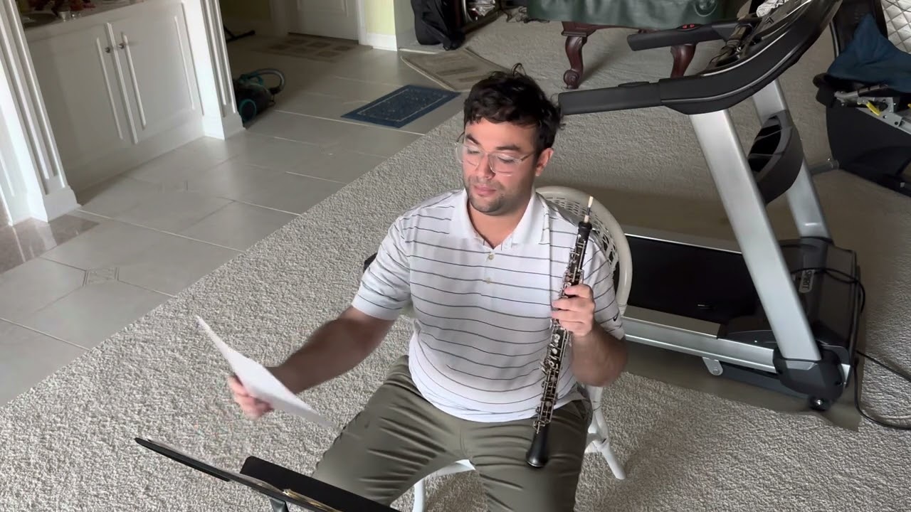 Pacific Music Festival Audition — 2023