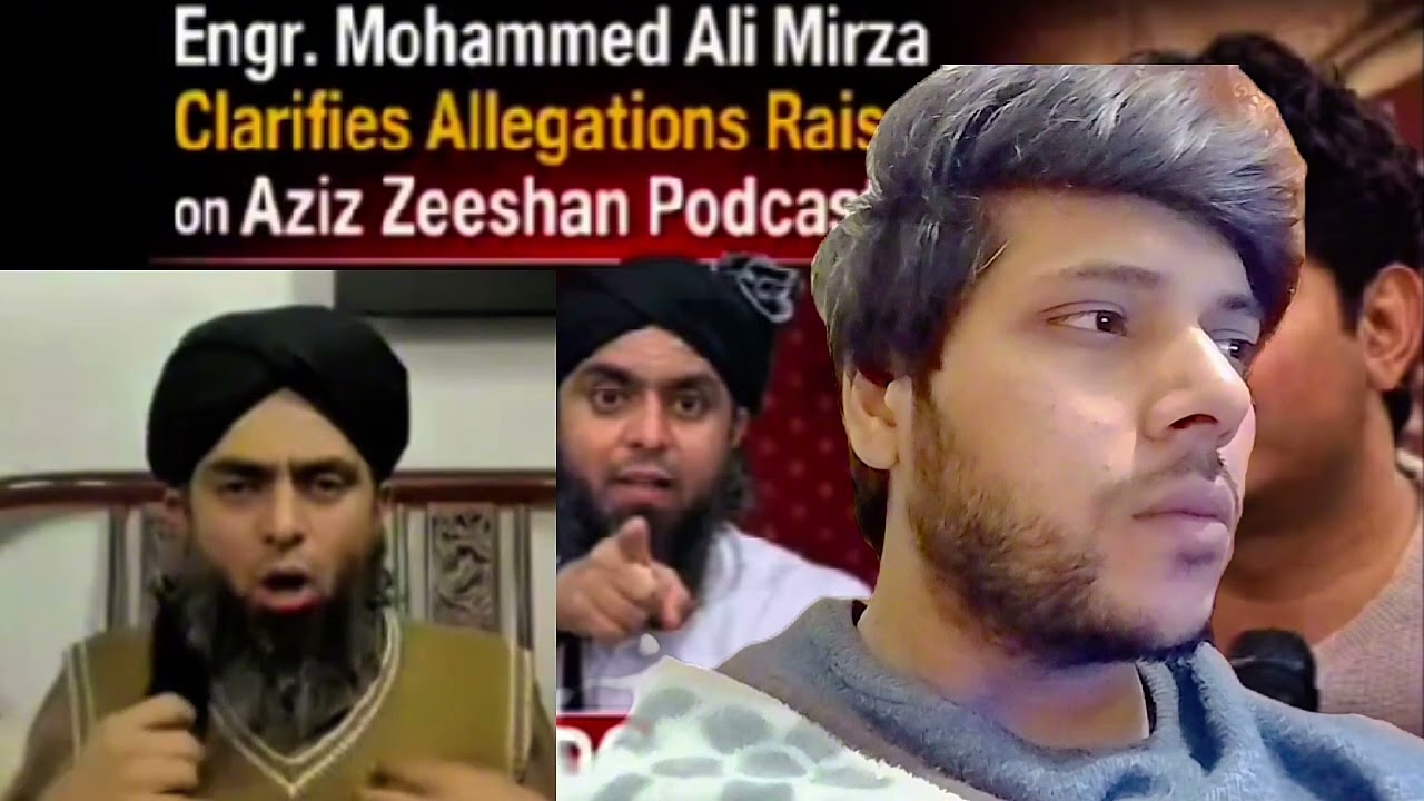 Full podcast with engineer Muhammad Ali Mirza and Syed Zeeshan | Osman Indpak | Emam