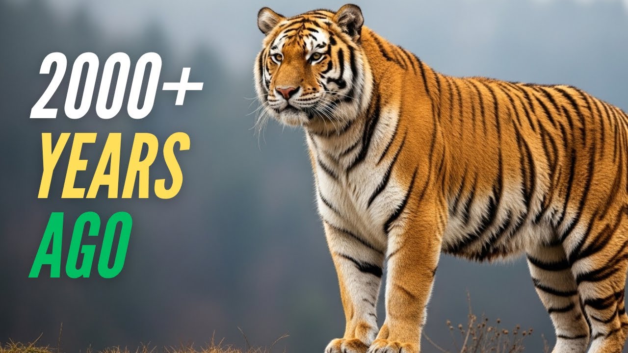 Dark side of The Caspian Tiger &mdash; Once the King of Eurasia, Now Gone Forever