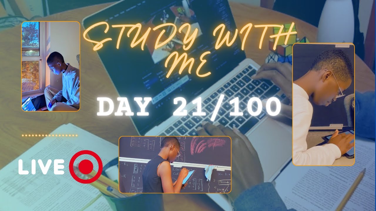 study with me Day 21/100 - Kinyarwanda Background Music by @DerrickDonDivin
