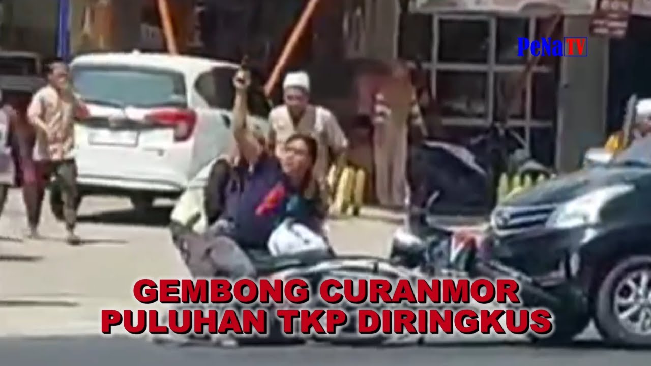 GEMBONG CURANMOR 20 TKP DIRINGKUS TIM TEKAB 308