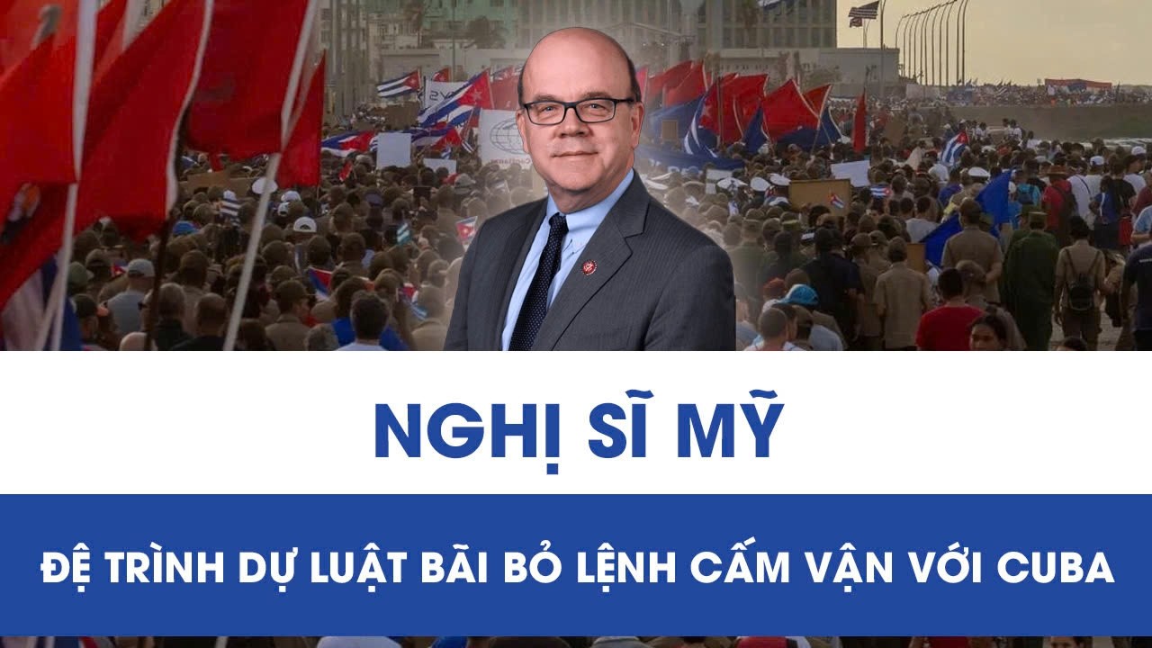 Động thái mới ở Washington: Nghị sĩ đảng Dân chủ đệ trình dự luật bãi bỏ lệnh cấm vận đối với Cuba