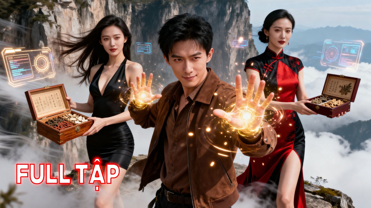 Chàng trai lên núi tán gái may mắn thức tỉnh siêu năng lực thần y, dẫn dắt dân làng trở thành tỷ phú