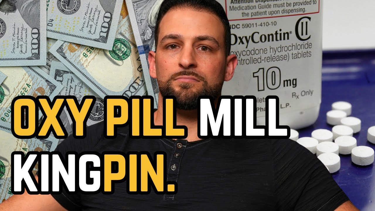 How I Built an OxyContin Empire at 19&hellip; Inside Florida&rsquo;s Pill Mill Era