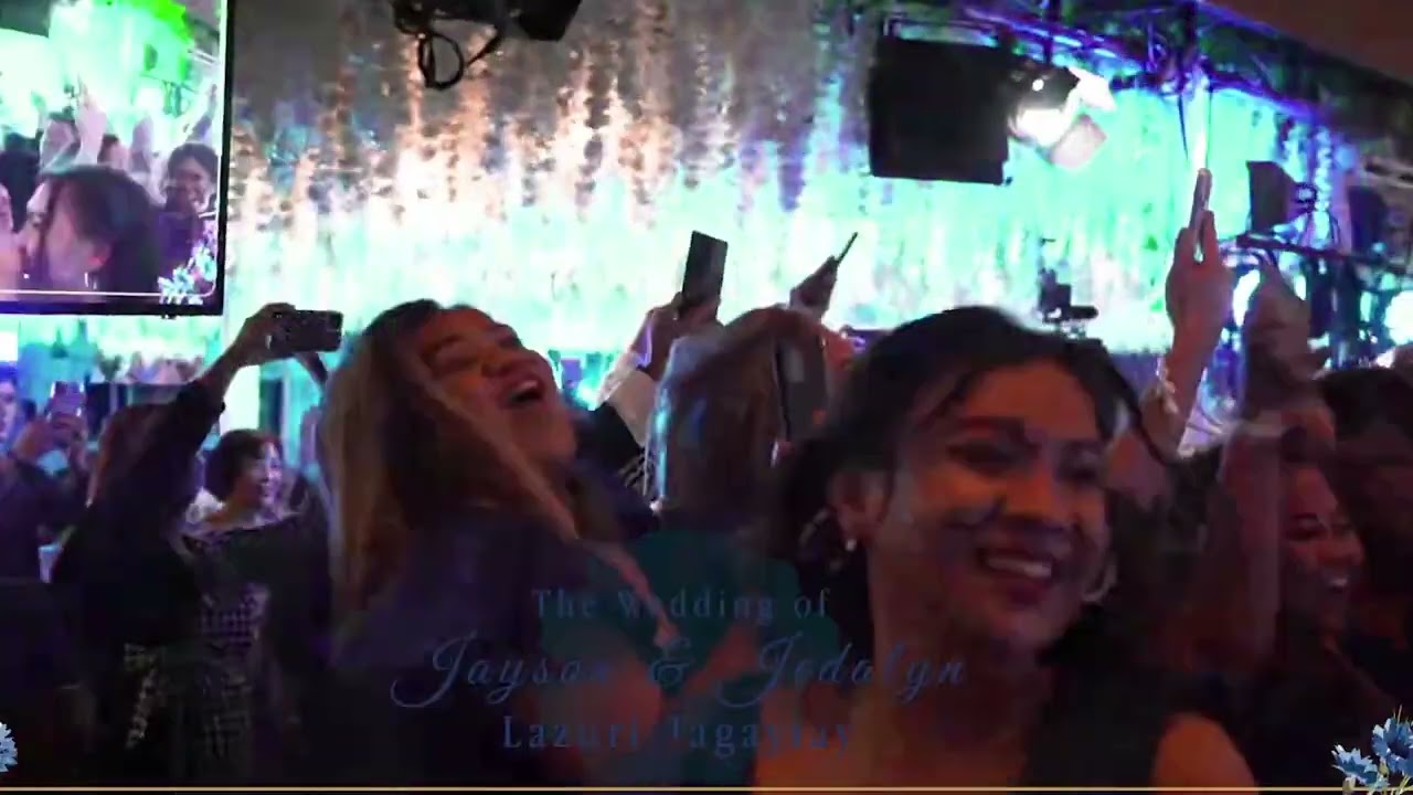 Rocksteddy NOT Mayonaise Jopay Song 😂 at Lazuri Hotels Resorts Tagaytay Wedding Venue Events Place