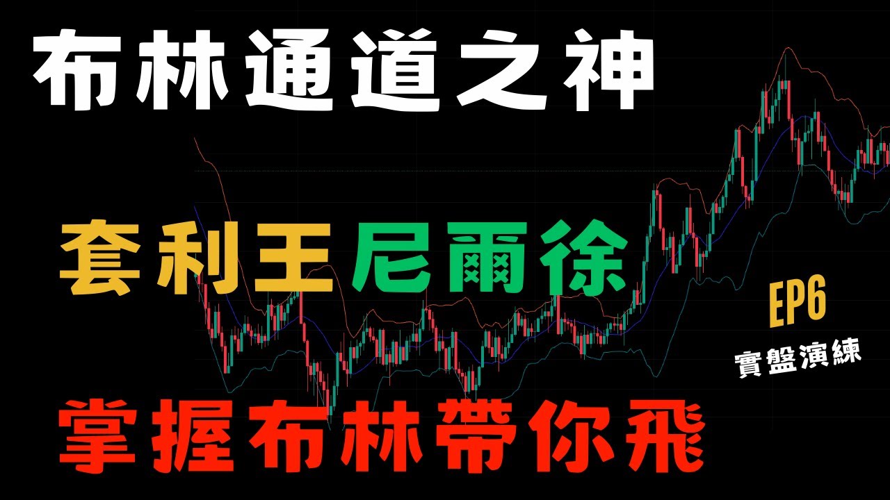 【布林通道交易之神Bollinger Band策略精華】 EP6.布林通道Bollinger Bands神 AKA 套利王實盤演練比特幣概念股  比特幣ETF   比特幣股票