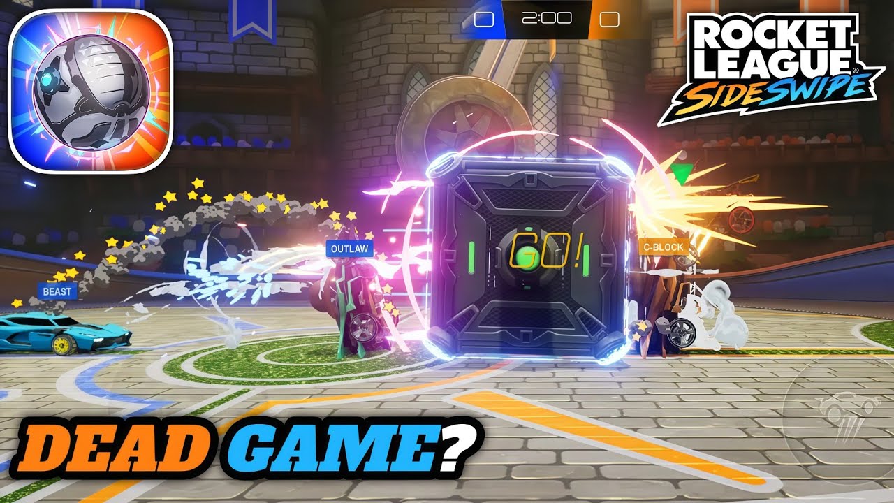 Rocket League Sideswipe Gameplay in 2026… Is It a Dead Game?