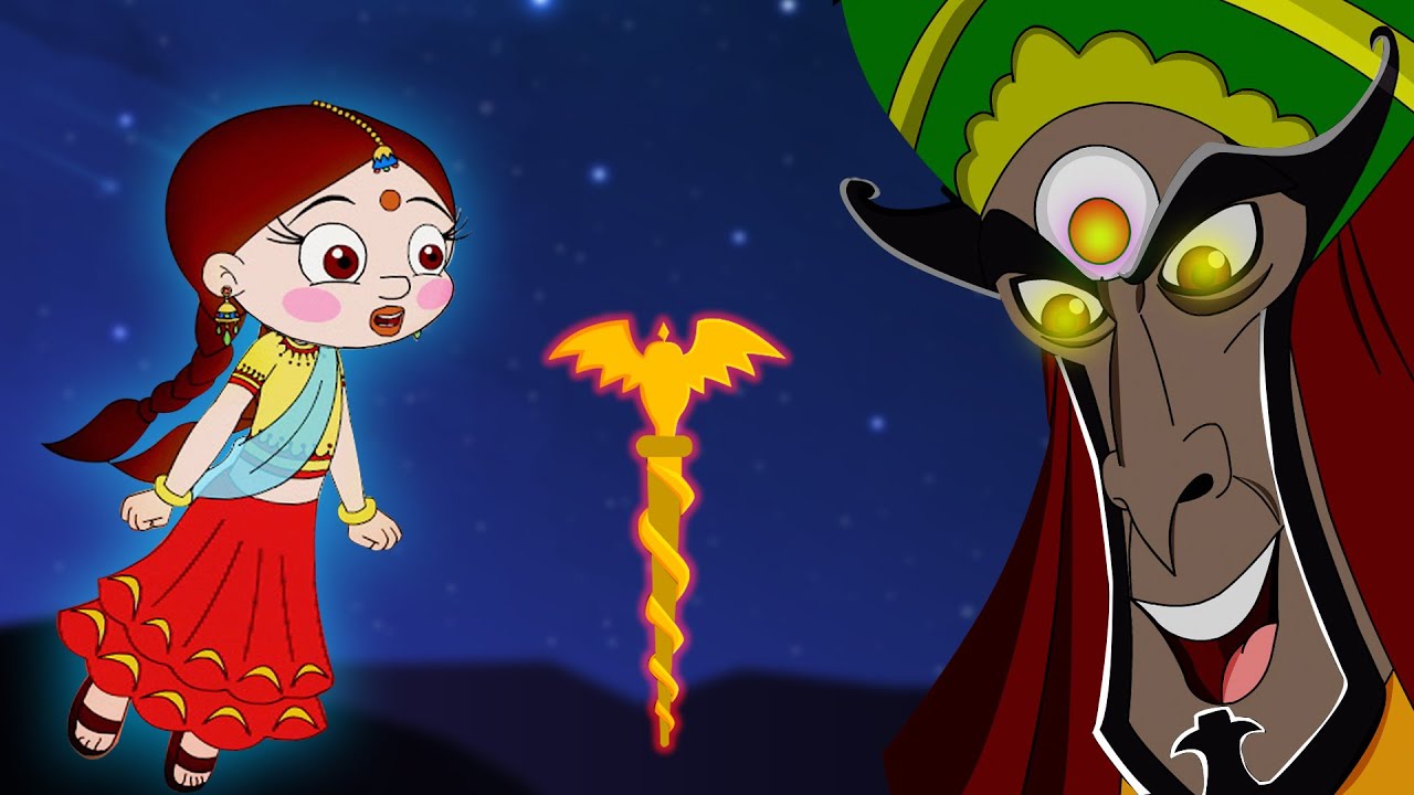 Chutki - Jaadui Chadi | Diwali Special Video | छोटा भीम कार्टून