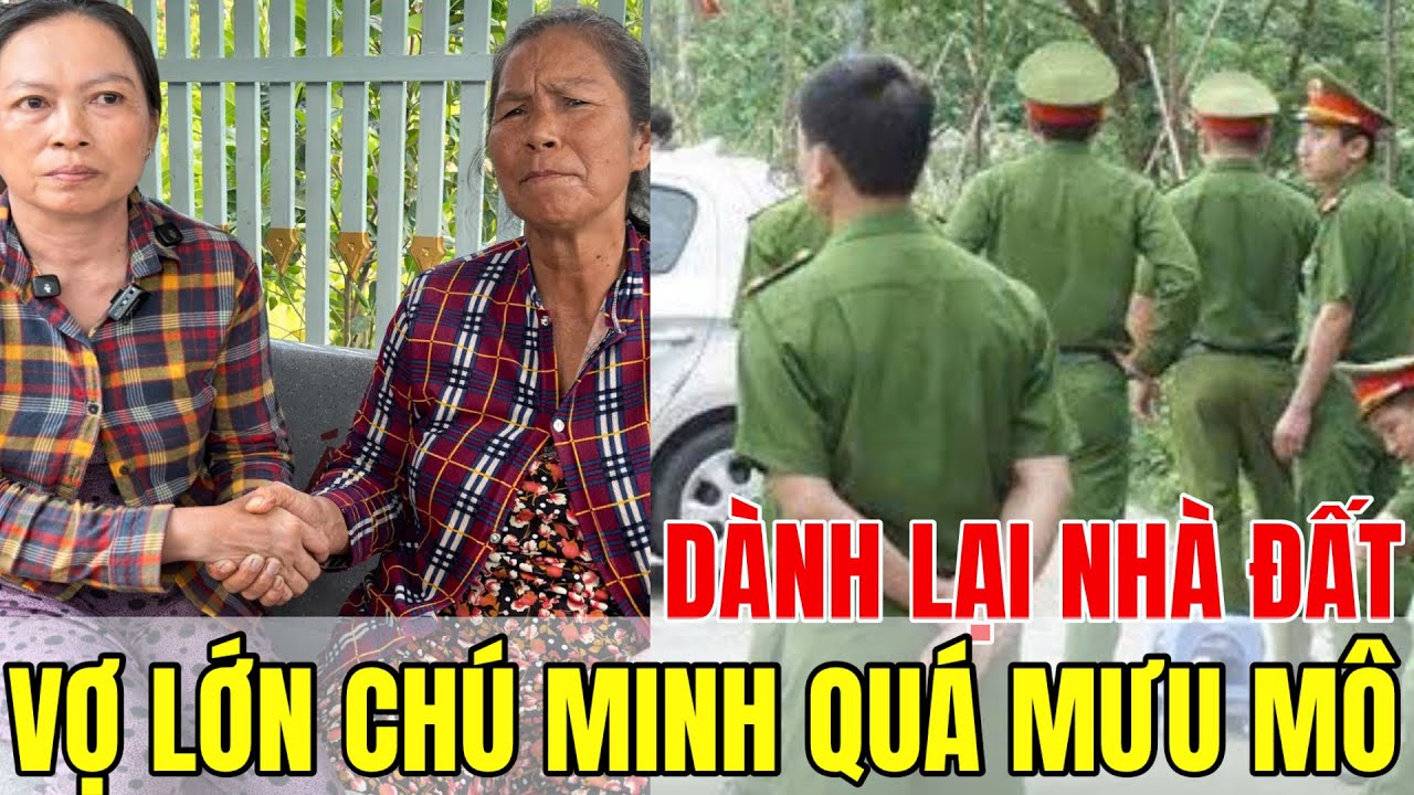 Vợ Lớn Ông 3 Minh Quyết Tâm Dành Căn Nhà Và Đất Từ Tay Bà Giao