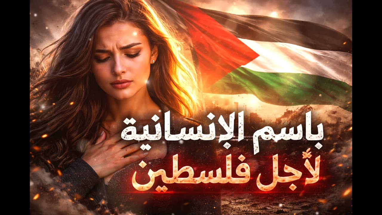 Paling sedih 2026🌧️باسم الإنسانية من أجل فلسطين🌧️