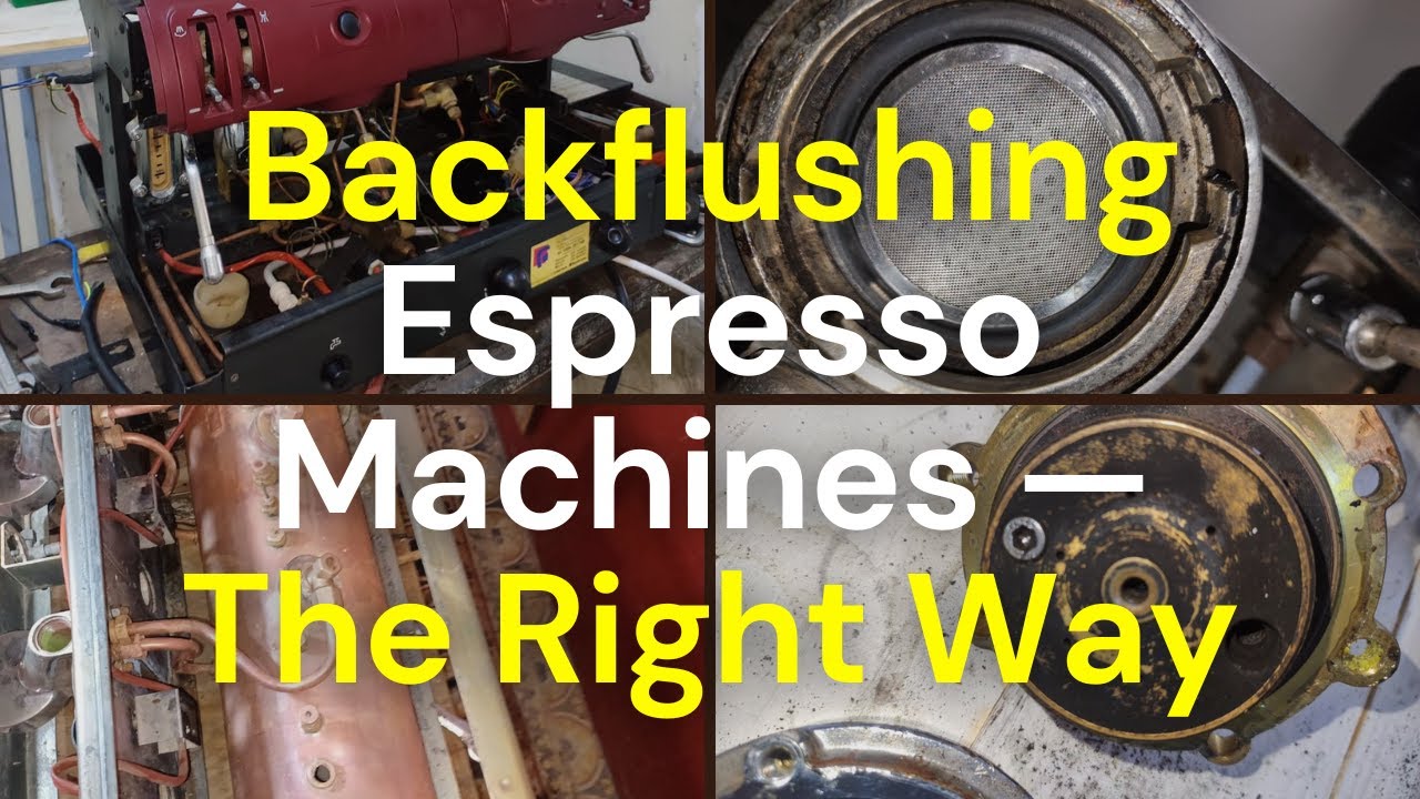 Backflushing Espresso Machines &mdash; The Right Way | Clean Your Espresso Machine Like a Pro