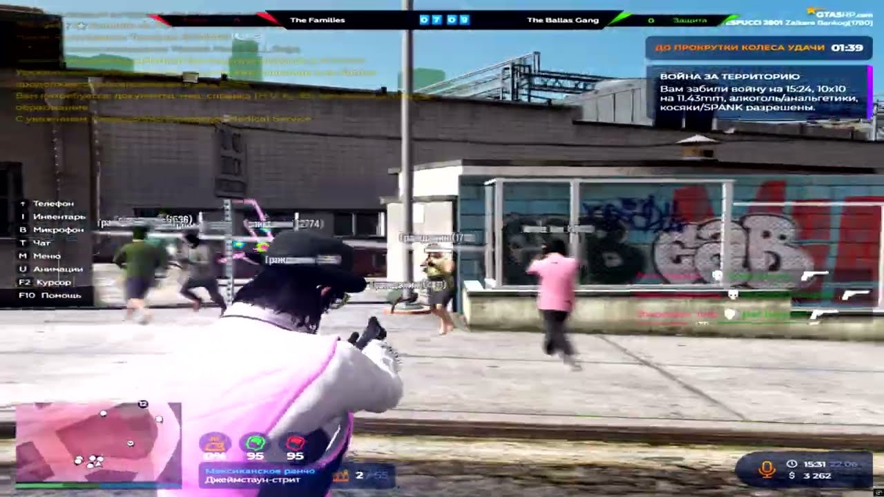 Tekken Thug  ft@авео