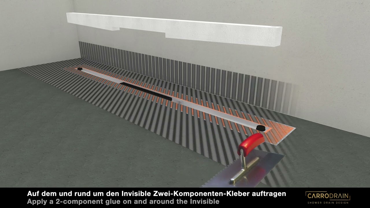 Carrodrain Invisible D ENG 2026