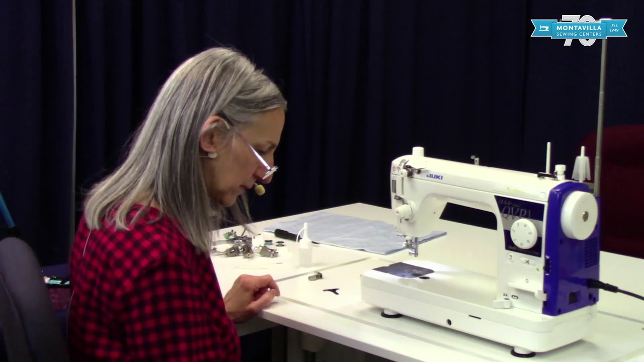 Juki Haruka TL-18 Советы по уходу - Montavilla Sewing