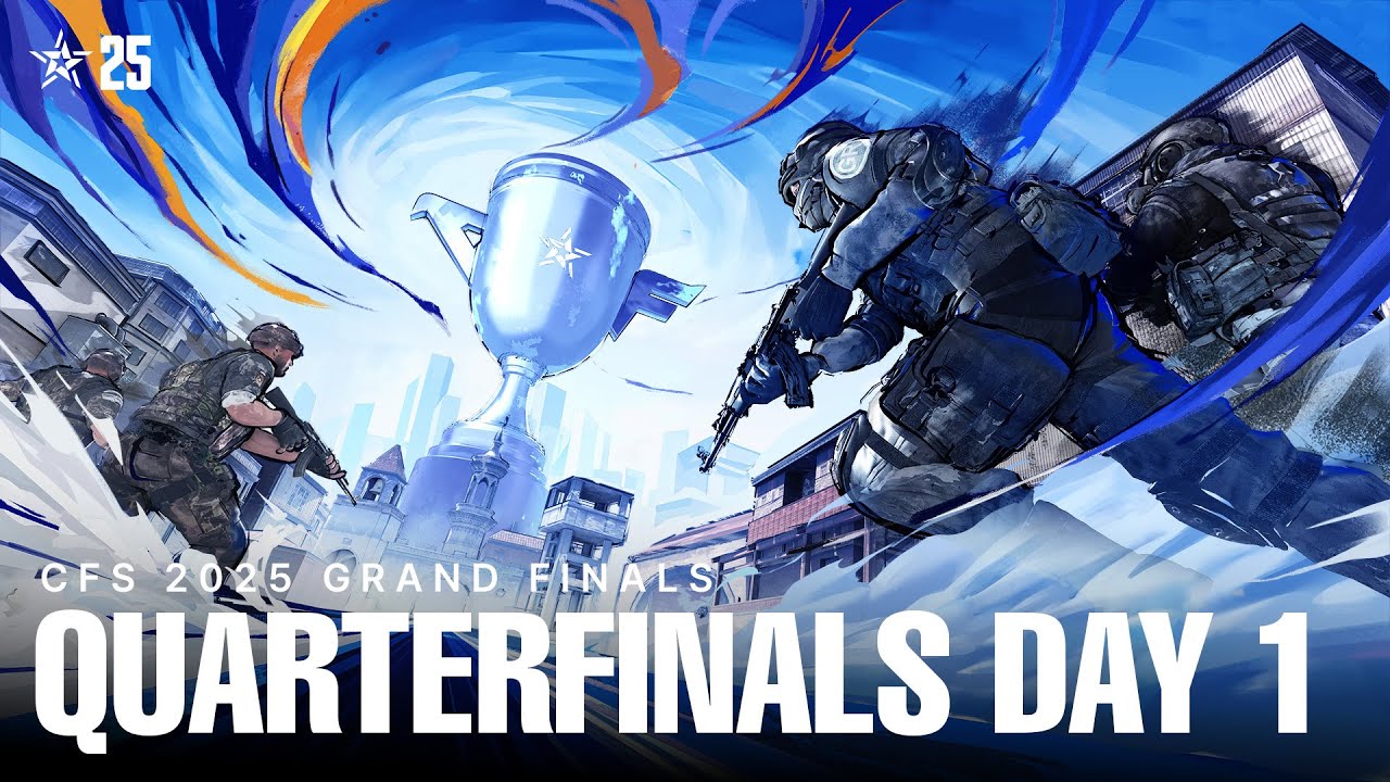 TM vs STS | QAD vs EP | CFS 2025 GF | QUARTERFINALS DAY 1