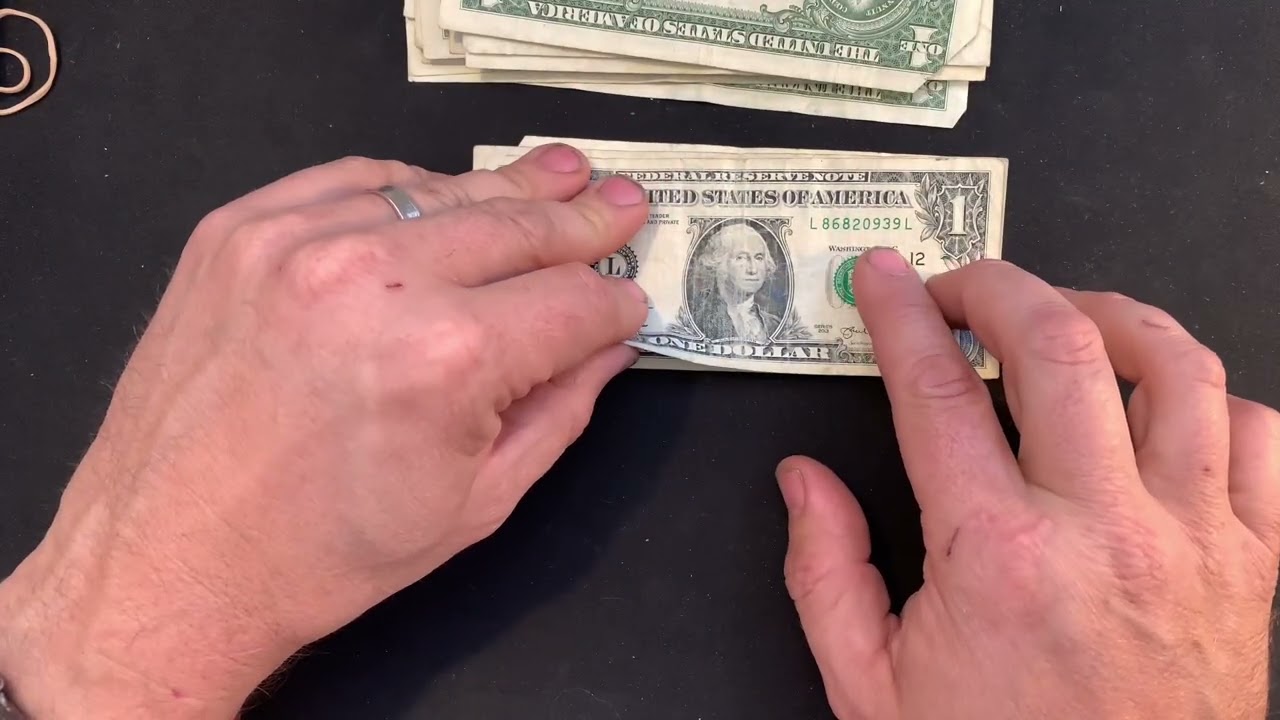Searching for Star notes and Fancy serial numbers 