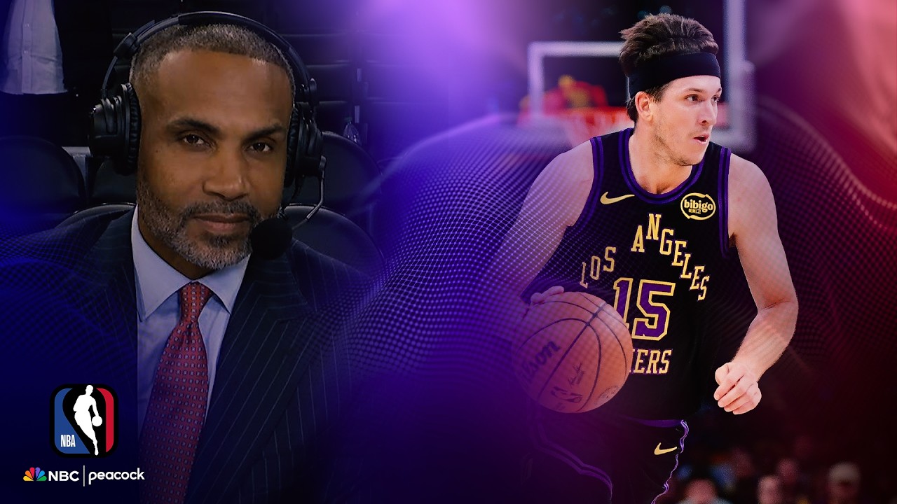 Los Angeles Lakers overcome 'ugly' start to beat Minnesota Timberwolves | NBA on NBC