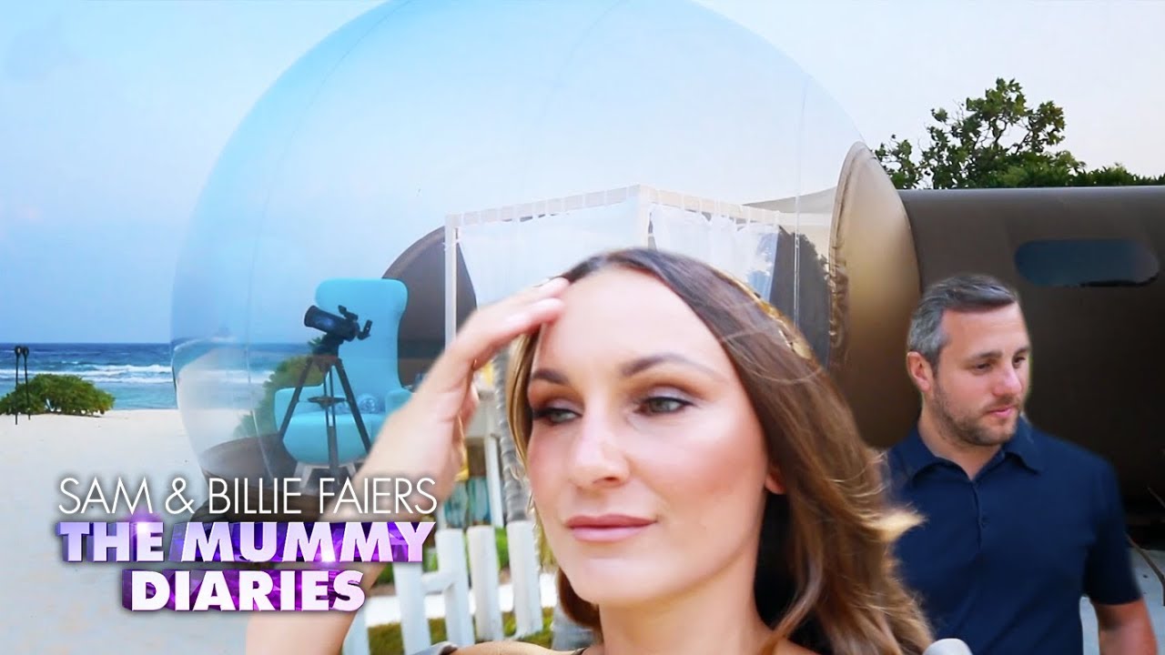 Sam's AMAZING Beach Bubble Tent | The Mummy Diaries