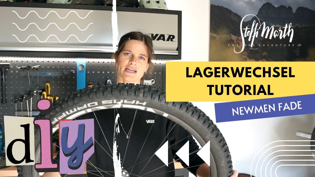 Lagerwechsel NEWMEN Fade