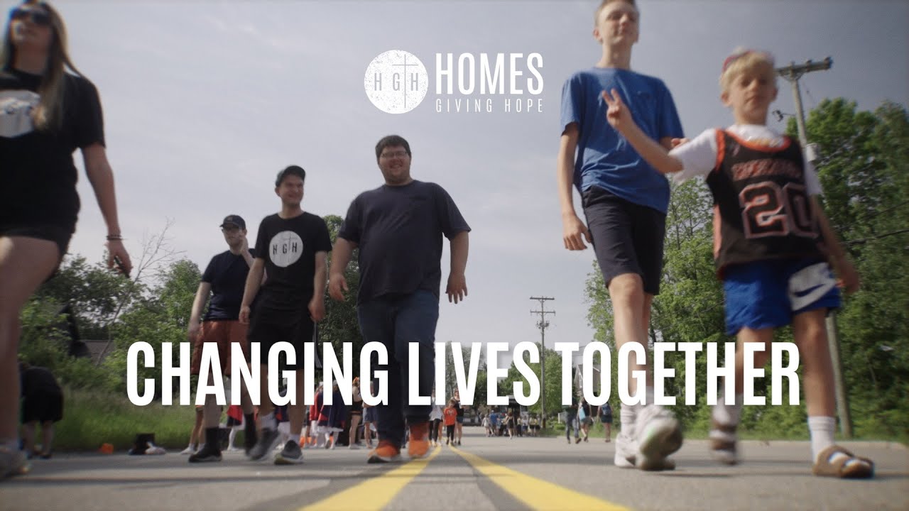 A year of changing lives at Homes Giving Hope