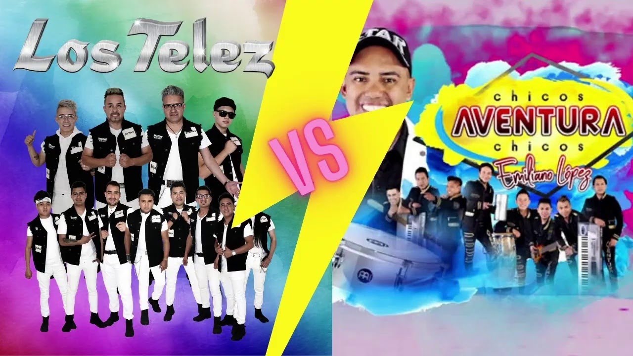 Los Telez Vs Chicos Aventura