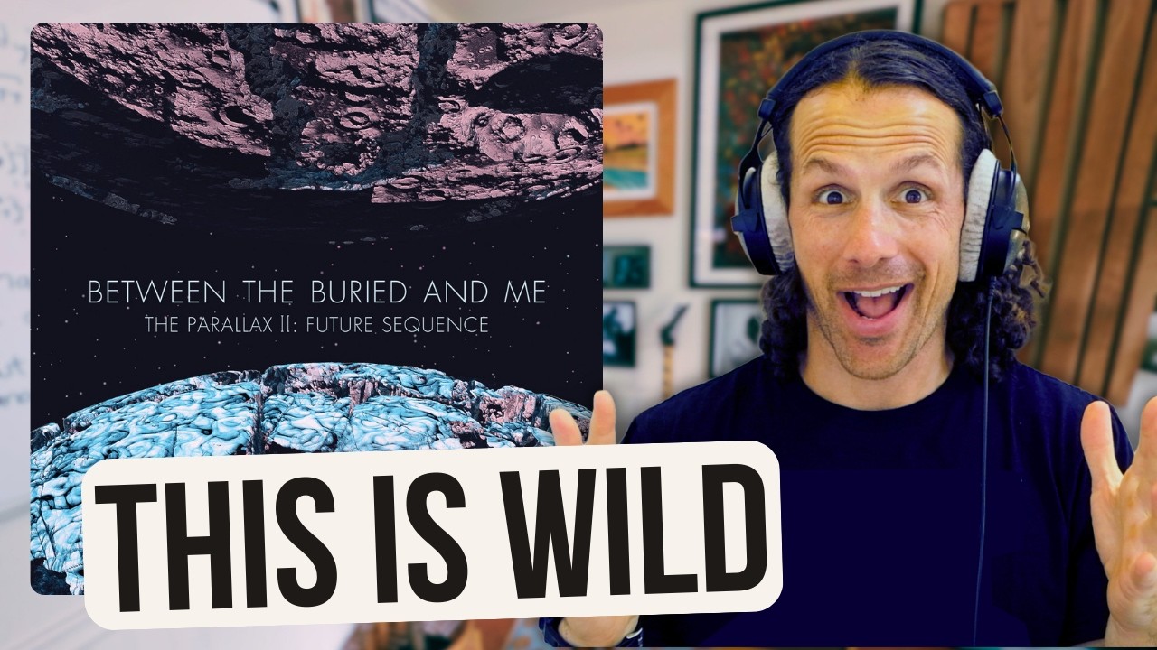 Jazz Musician Reacts to Between the Buried and Me for the FIRST TIME!