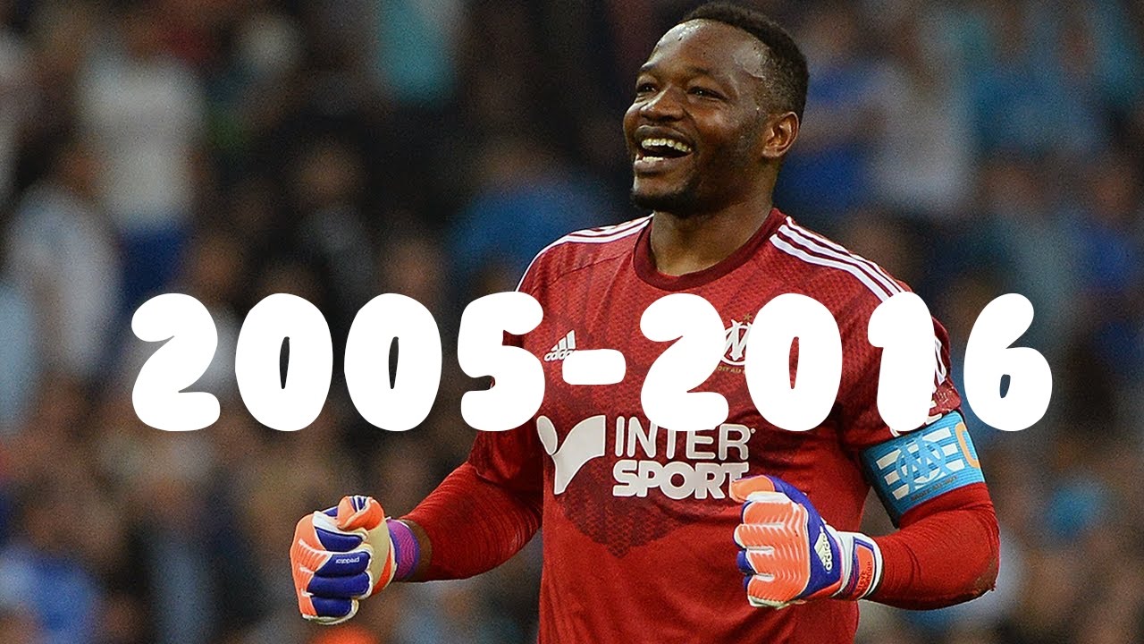 The best saves by Steve Mandanda 2005-2016 - HD