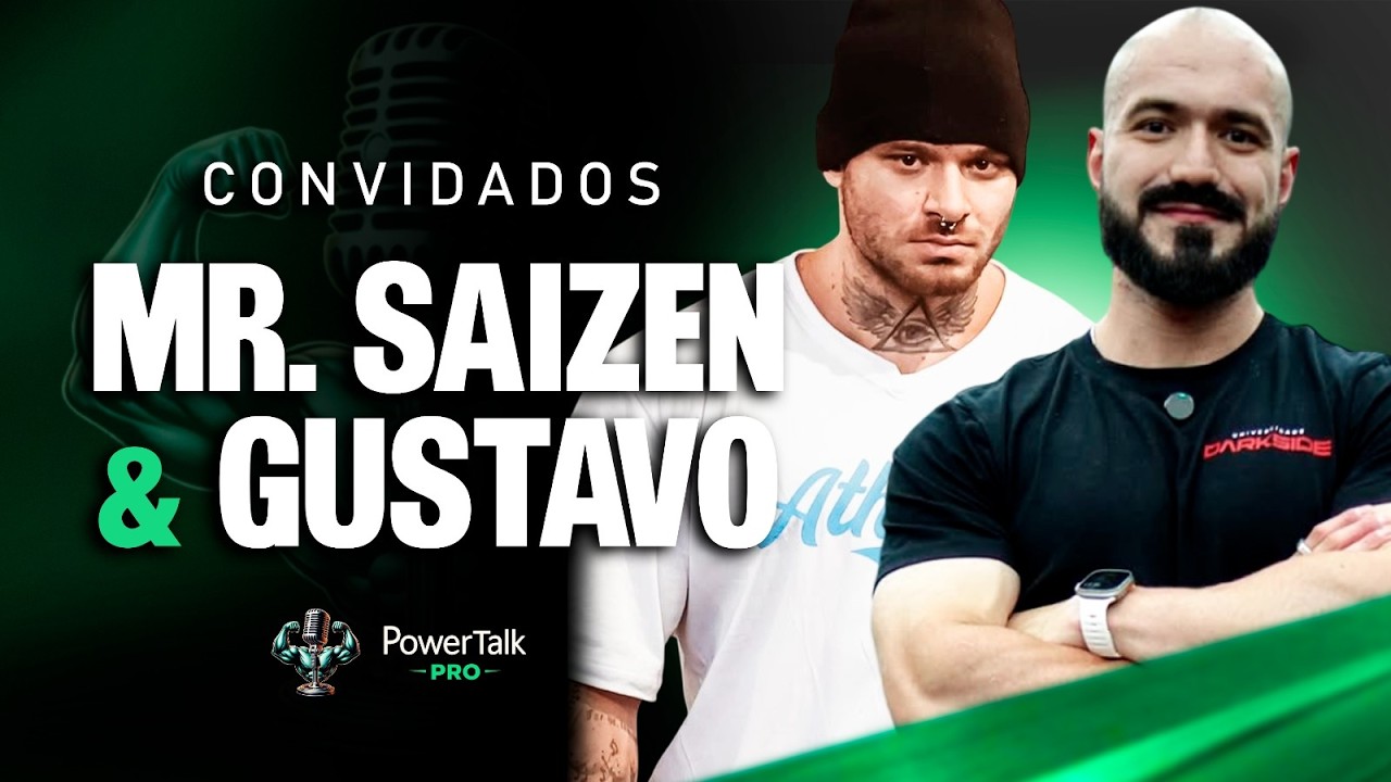 MR. SAIZEN & GUSTAVO DARKSIDE – A VERDADE POR TRÁS DA ALTA INTENSIDADE