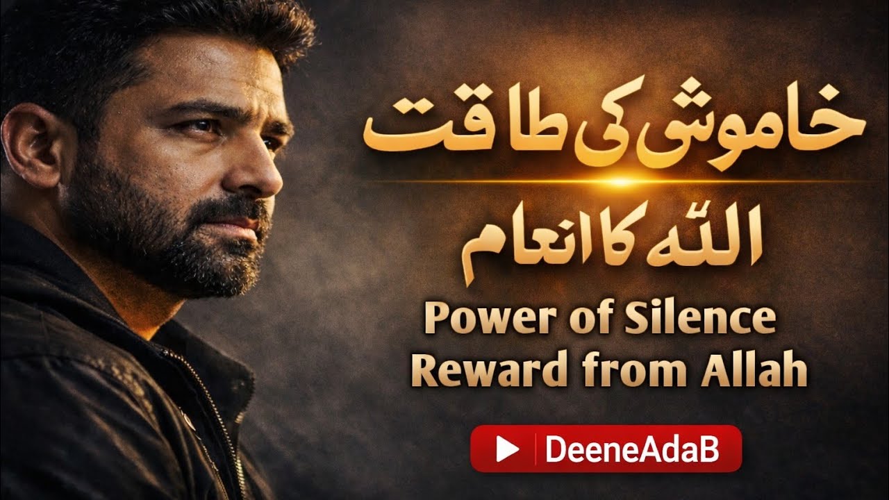 Khamoshi Ki Taqat | Allah Ka Inaam | Power of Silence in Islam | Islamic Bayan Urdu