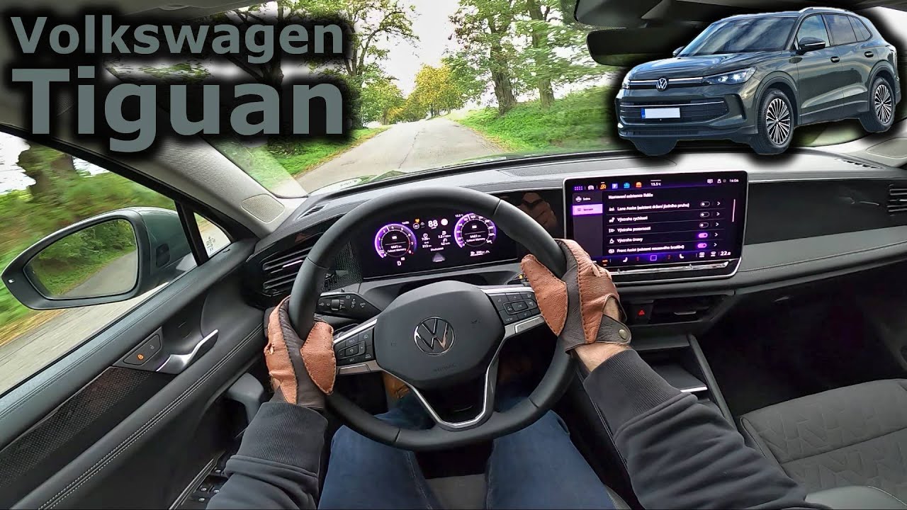 Volkswagen Tiguan 1.5 eTSI DSG | 2024 - new generation | POV driving
