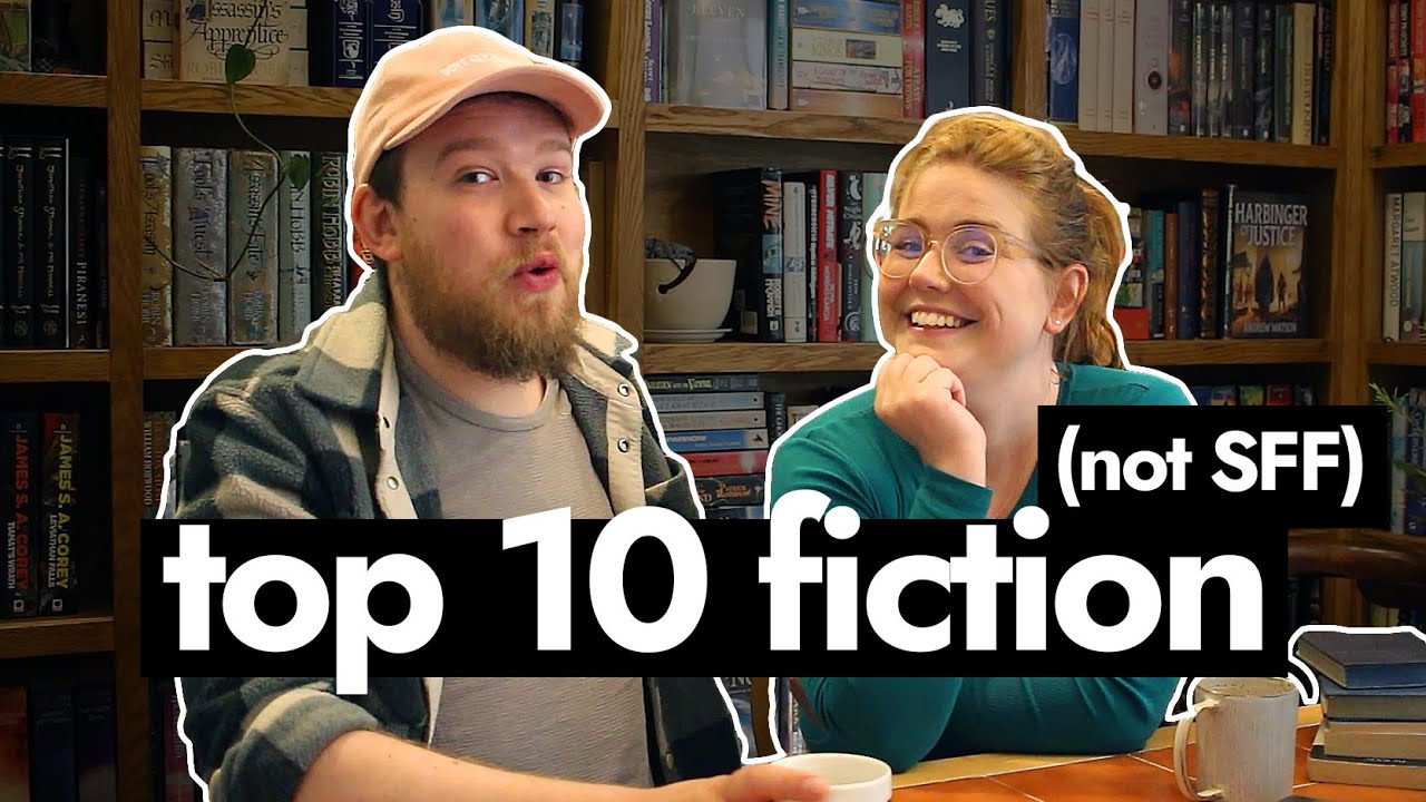 Our TOP 10 Fiction Books (non-SFF)