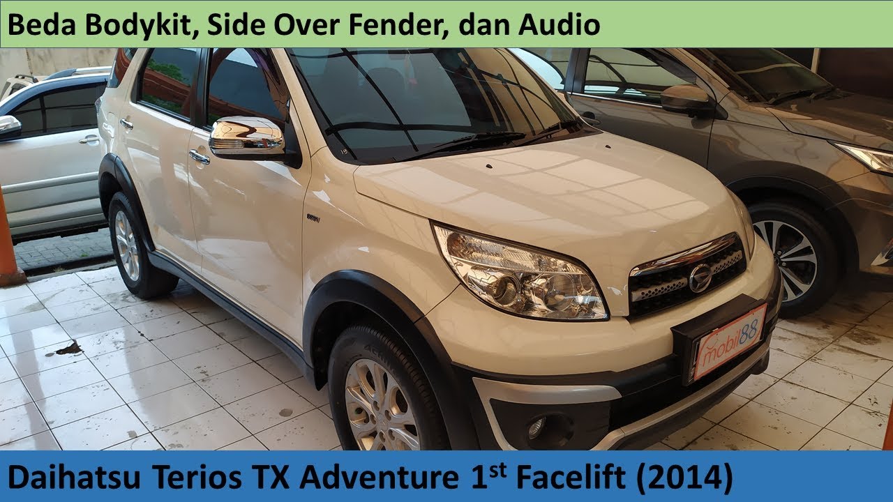 Daihatsu Terios TX Adventure 1st FL [F700] (2014) review - Indonesia