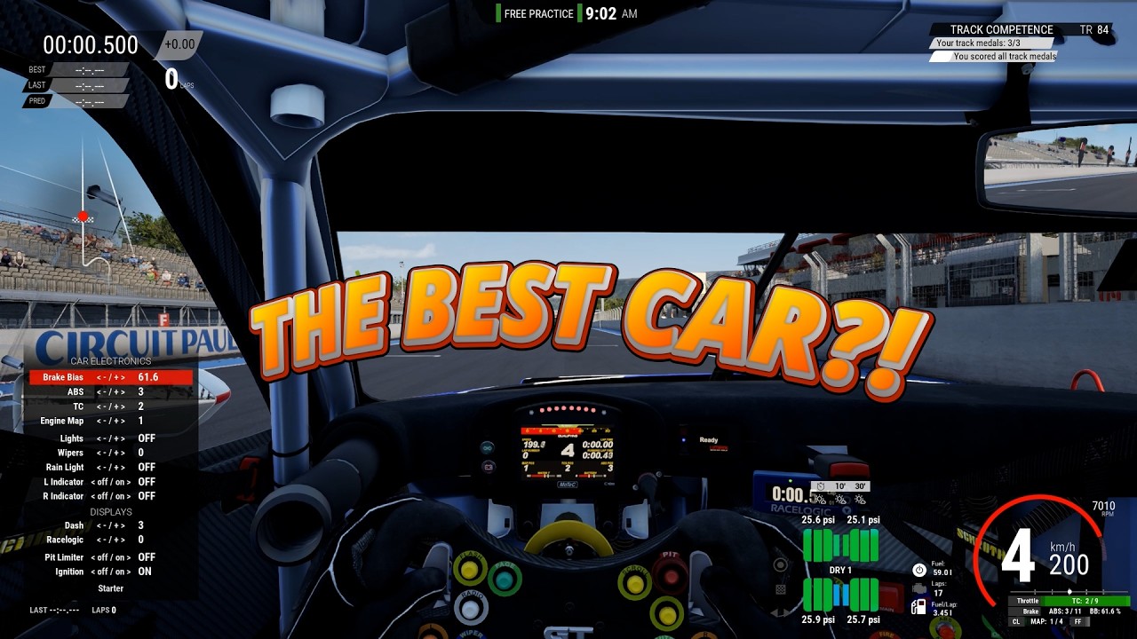 BEST CAR FOR A ROOKIE IN 2026 - ASSETTO CORSA COMPITIZIONE
