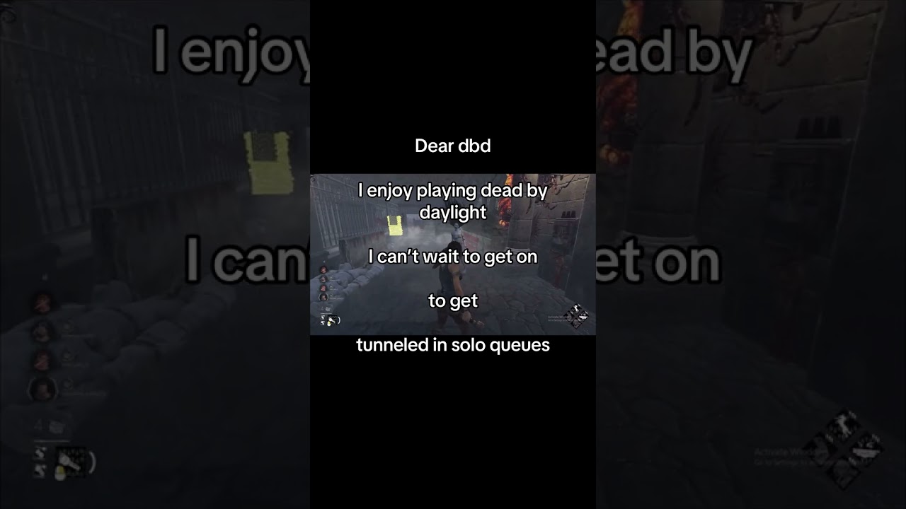 I love solo queue so much! #deadbydaylight #dbd #soloque