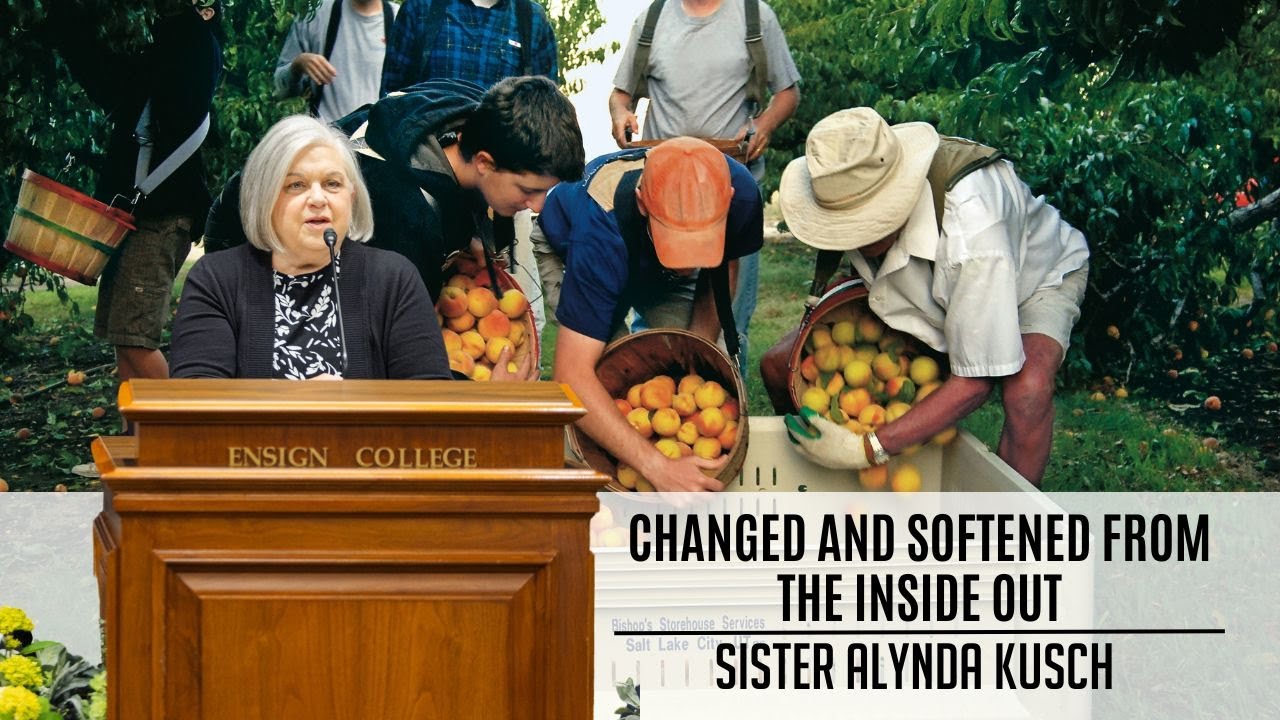 Sister Alynda Kusch: Changed and Softened from the Inside Out