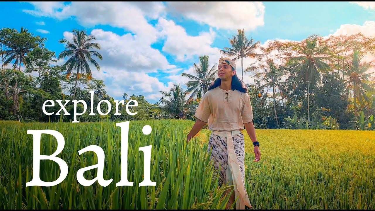 Explore Bali: Pura Mengening & Mancingan Rice Terrace | Backpacker Tampan
