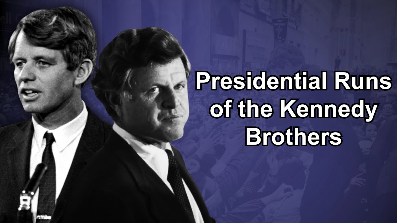 How Close Did JFK's Brothers Come to the Presidency?