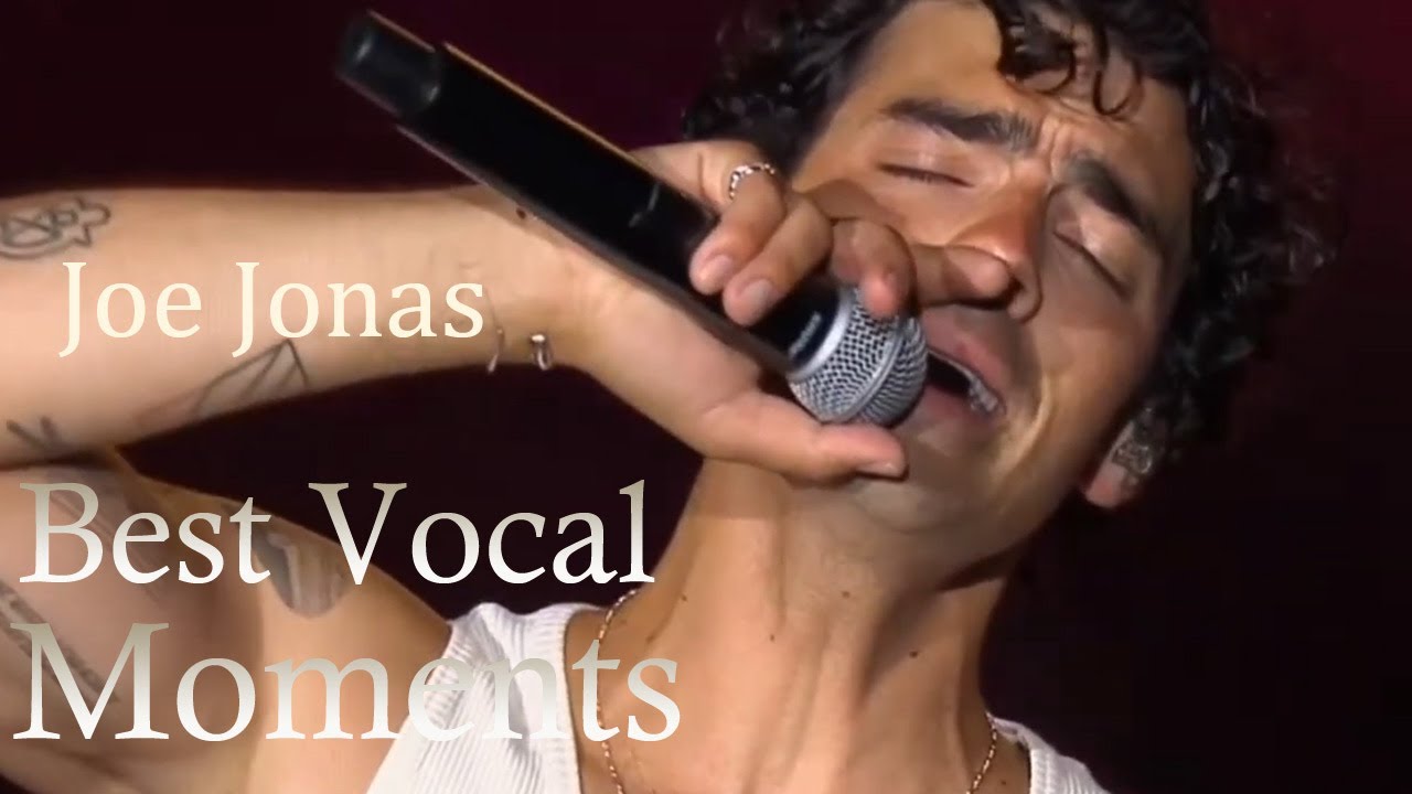 Joe Jonas best vocal moments (Live)