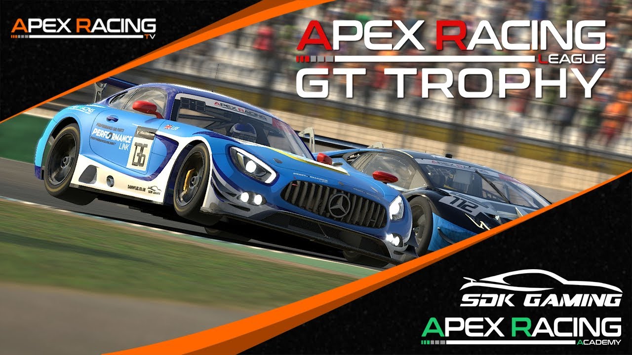 iRacing | Apex Racing League GT3 Pro Trophy | Round 1 at Daytona Road