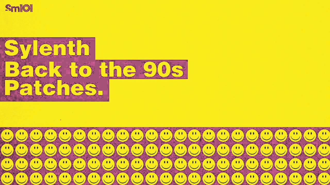 SM101 Sylenth Back To The 90s Patches (Sample Magic) Oldskool Rave Presets 2015