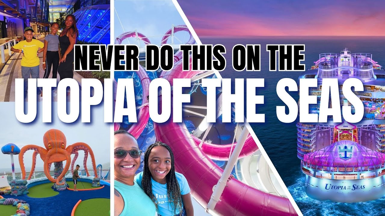 UTOPIA OF THE SEAS • 60 ВАЖНЫХ ПРАВИЛ И ЗАПРЕЩЕНИЙ для УДИВИТЕЛЬНОГО круиза!