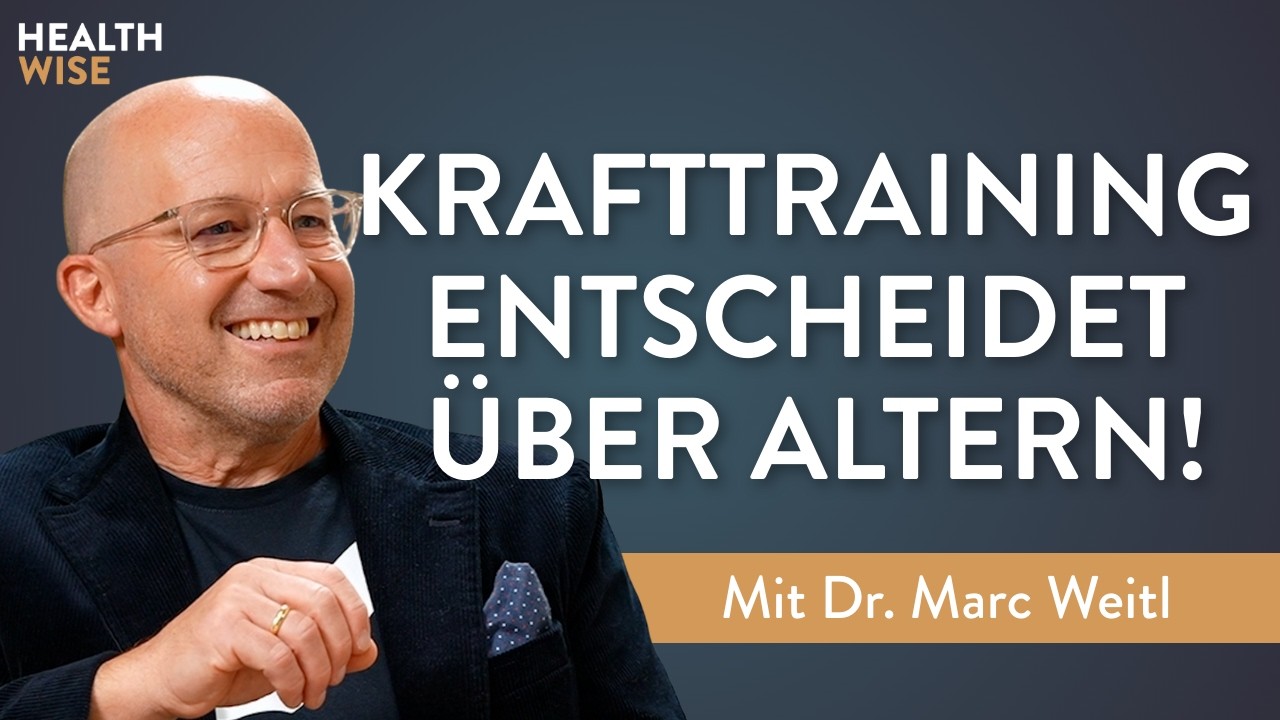Warum du ohne Krafttraining schneller alterst! Der wahre Schlüssel für gesundes Altern mit Dr. Weitl
