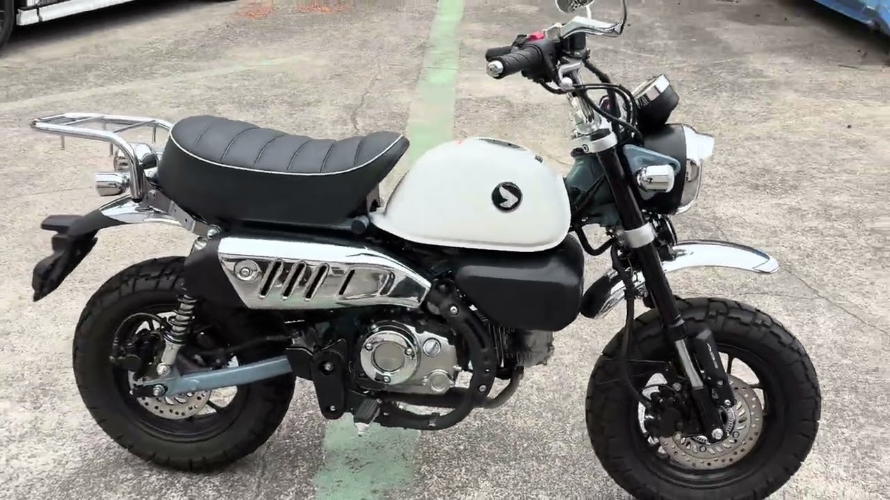 中古　モンキー125 2025年式　2526km   現金販売価格　¥380,000