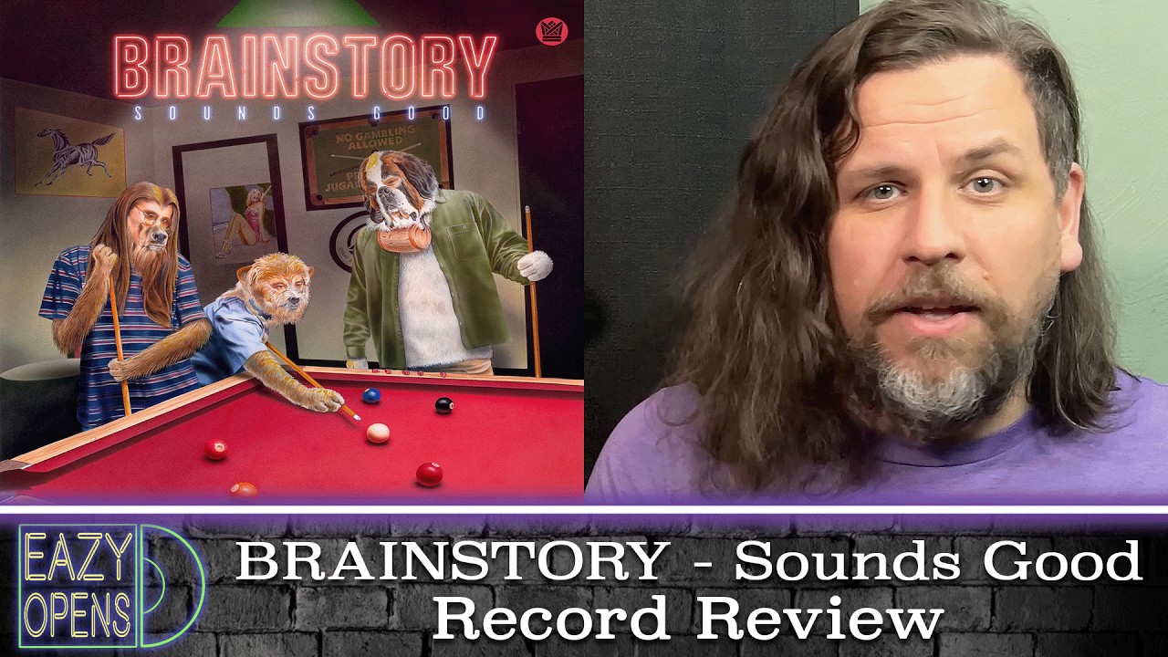 Brainstory Sounds Good Vinyl Record Review