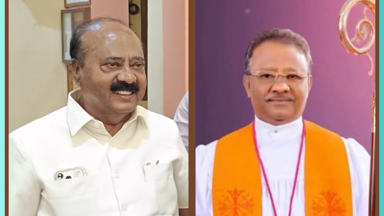 TN திருமண்டல தேர்தலில் திடீர் திருப்பம்.. வருகிறார் Rt Rev பிஷப் கமிஷரி வரப்பிரசாத் ஐயா..