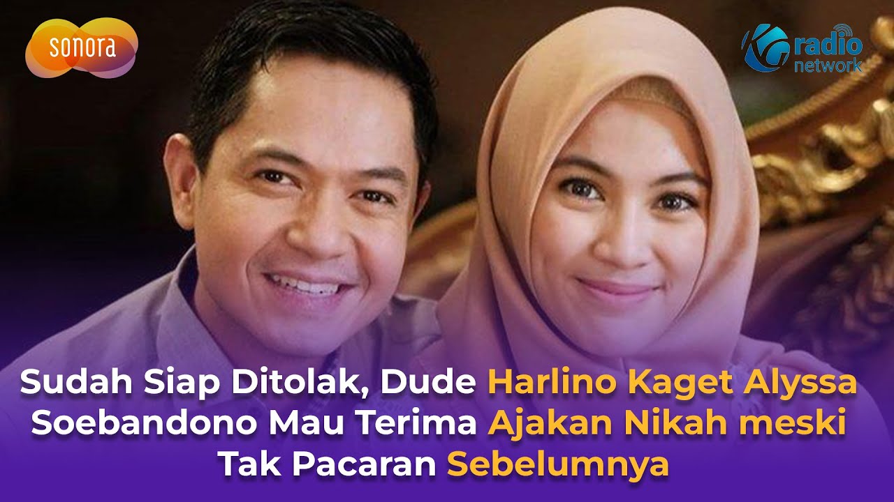 Sudah Siap Ditolak, Dude Harlino Kaget Alyssa Soebandono Mau Terima Ajakan Nikah meski Tak Pacaran&nbsp;S