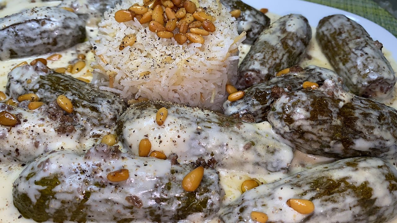 Koussa blaban 😋_ 2021_ الكوسا باللبن وبأشهى طعمة 👌_كول واتهنى