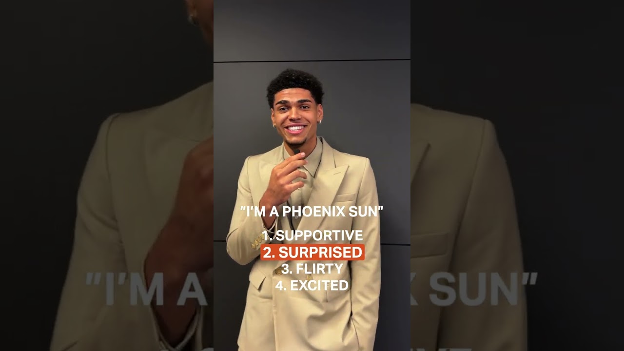 Koa understood the assignment 😂 #shorts | Phoenix Suns