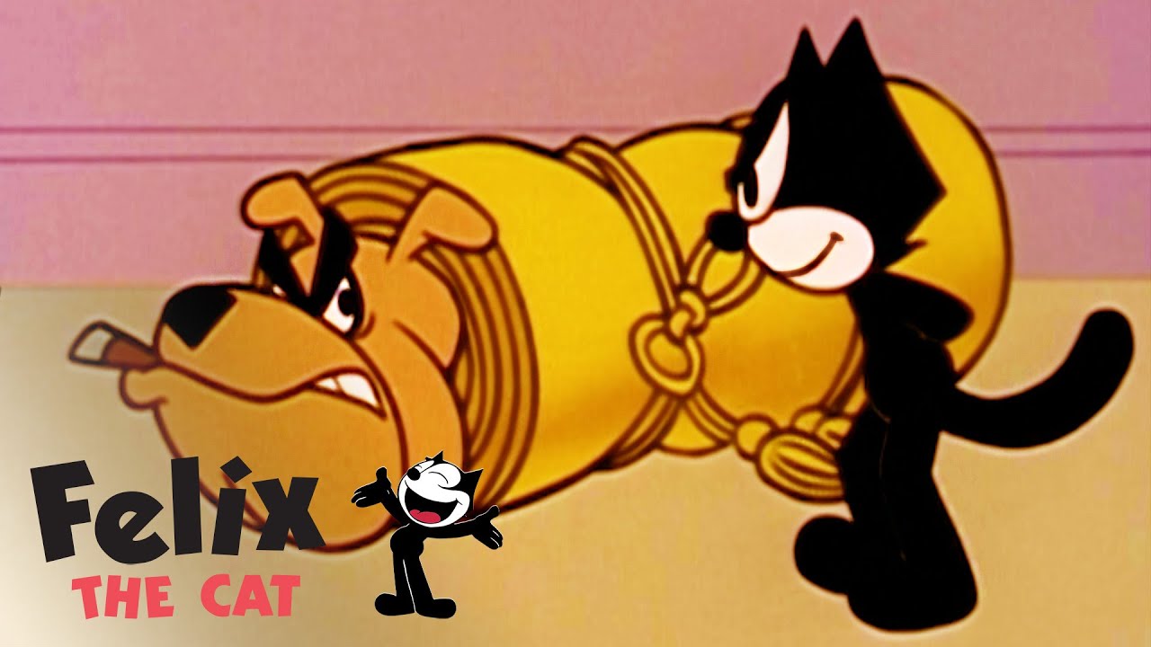 Felix's Art Hijinx | Felix The Cat | Full Episodes
